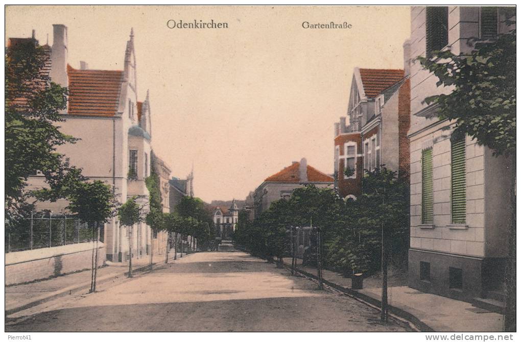 ALLEMAGNE - ODENKIRCHEN - Gartenstrasse - Moenchengladbach