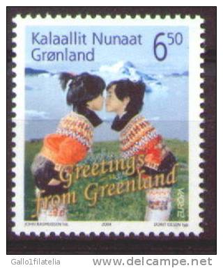 2004 - GROENLANDIA / GREENLAND - EUROPA CEPT - LE VACANZE / HOLIDAYS. MNH - 2004