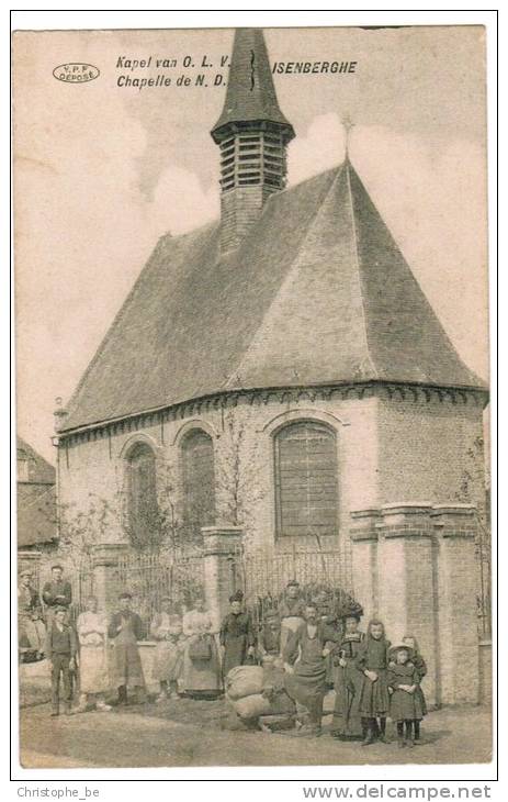 Izenberge, Isenberghe Kapel Van O.L.V. (pk4861) - Alveringem