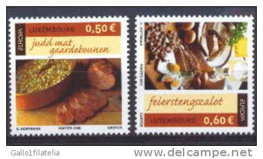 2005 - LUSSEMBURGO / LUXEMBOURG - EUROPA CEPT - GASTRONOMIA / GASTRONOMY.MNH - 2005