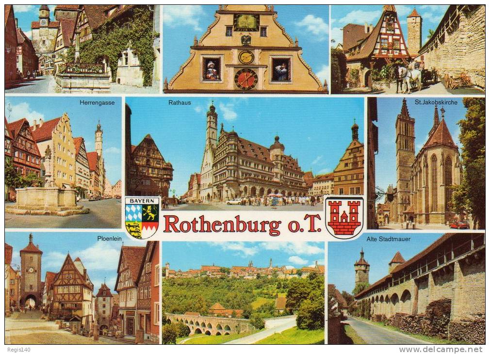 Rothenburg O.T. - Ansbach