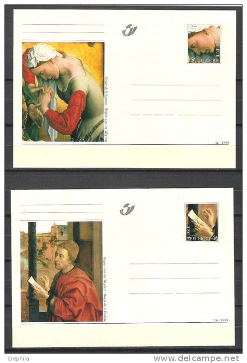 Belgique - Cartes Postale Spéciales - 1999 - COB CP 68/70 - Neuf ** - Non Classés