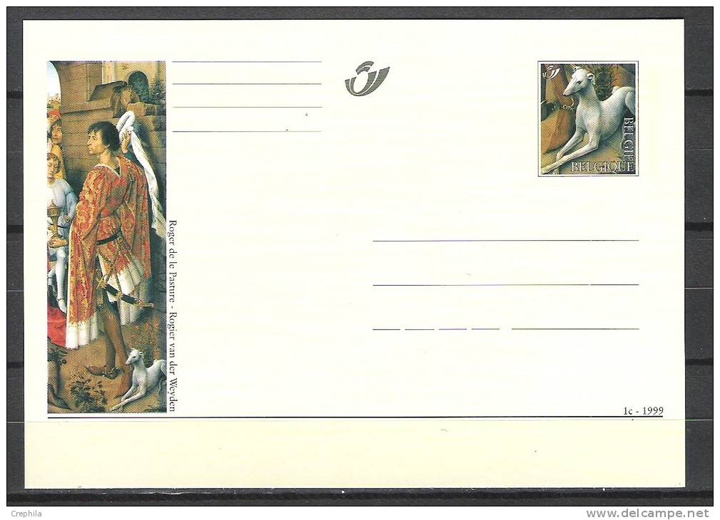 Belgique - Cartes Postale Spéciales - 1999 - COB CP 68/70 - Neuf ** - Non Classés