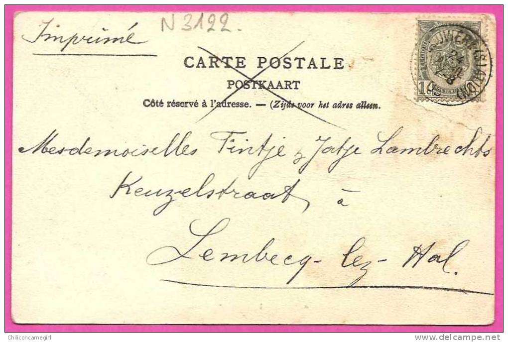 Calvaire De Jolimont - Intérieur 4e Station - L. LAGAERT - 1908 - La Louvière