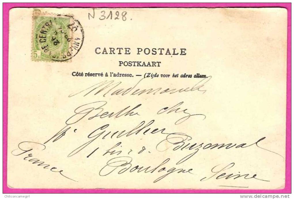 Waterloo - La Ferme Papelotte - L.L. BRUX. N° 36 - 1907 - Waterloo