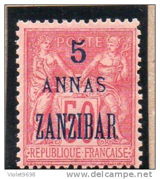 ZANZIBAR : TP N° 28 * - Unused Stamps