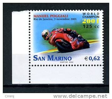 2002 - SAINT-MARIN - SAN MARINO - Sass. 1849 - MNH - (**) - New Mint - Neufs