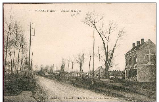 80 SALOUEL - Avenue De Saleux - Autres & Non Classés