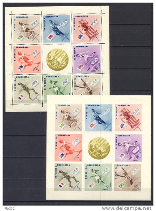 Dominicana 1958/74 Sport Collection **/MNH VF/F - Repubblica Domenicana