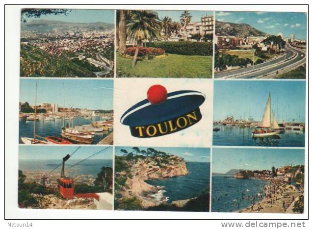 L CPM Toulon, Beret Marin, Pompon, Multivues - Toulon