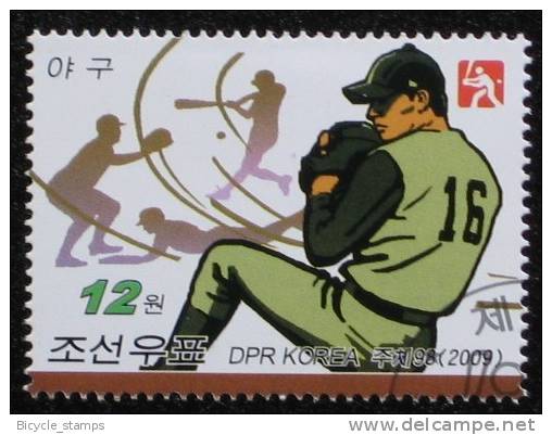 2009 CORÉE Korea  Base-ball Baseball  Béisbol [AK59] - Base-Ball