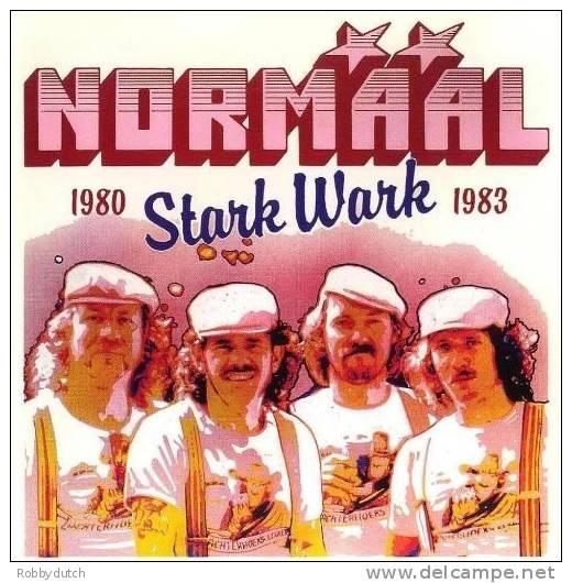 * LP *  NORMAAL - STARK WARK 1980-1983 (Germany 1983 Ex-!!!) - Other - Dutch Music