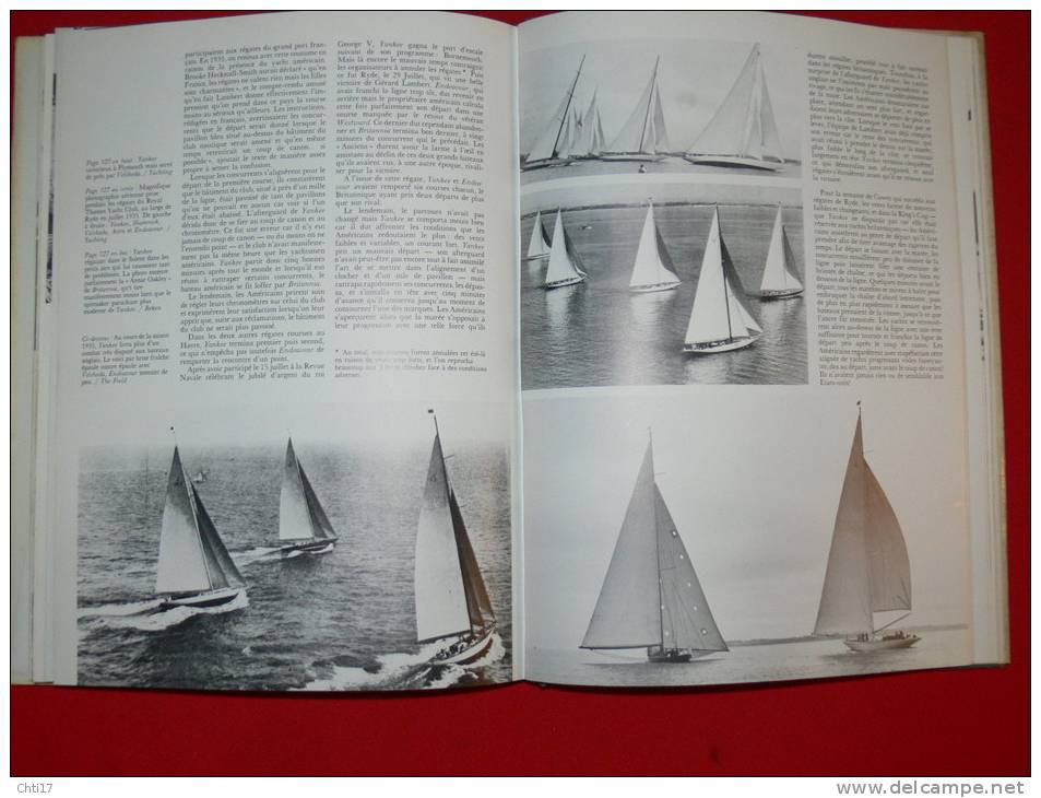 BREST  MERVEILLEUX CLASSE J COURSE DE L AMERICA  PREFACE TABARLY  PAR IAN DEAR  EDITIONS DU PEN DUICK 1979 - Bateau