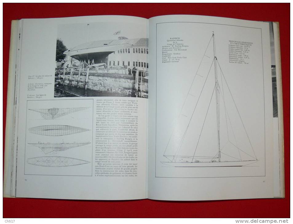 BREST  MERVEILLEUX CLASSE J COURSE DE L AMERICA  PREFACE TABARLY  PAR IAN DEAR  EDITIONS DU PEN DUICK 1979