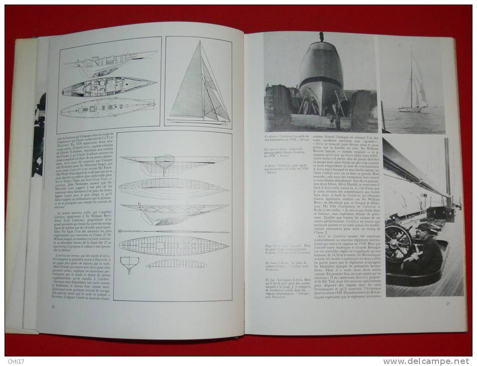 BREST  MERVEILLEUX CLASSE J COURSE DE L AMERICA  PREFACE TABARLY  PAR IAN DEAR  EDITIONS DU PEN DUICK 1979