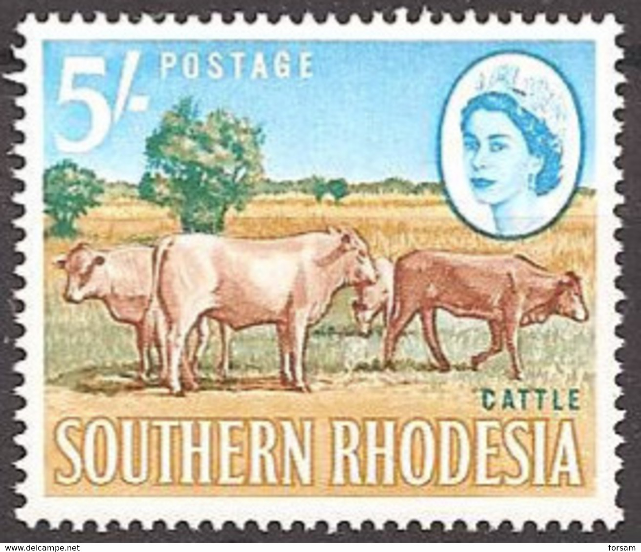 SOUTHERN RHODESIA..1964..Michel # 105...MNH. - Rhodesia Del Sud (...-1964)