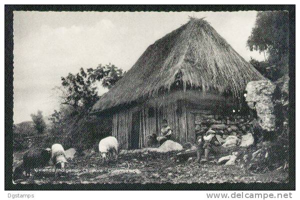 Bolivia Años 50, Vivienda Indígena-Chapare-Cochabamba - Bolivie