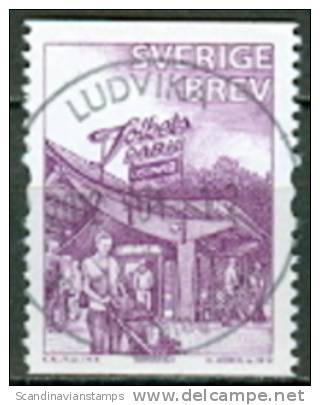 Zweden 2012 Volkspark Rolzegel GB-USED - Used Stamps
