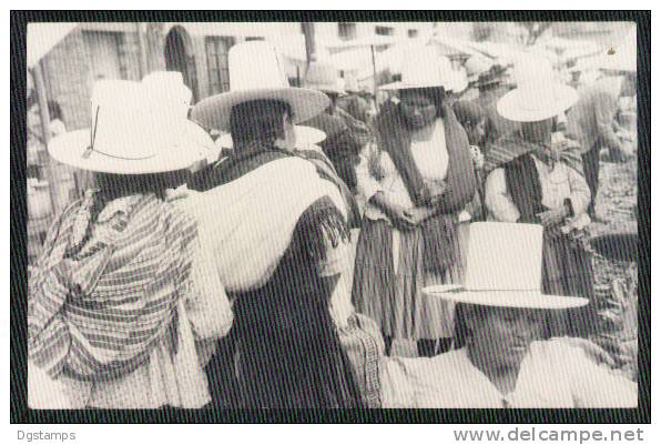 Bolivia Años 50, Mercado Popular De Cochabamba. - Bolivie