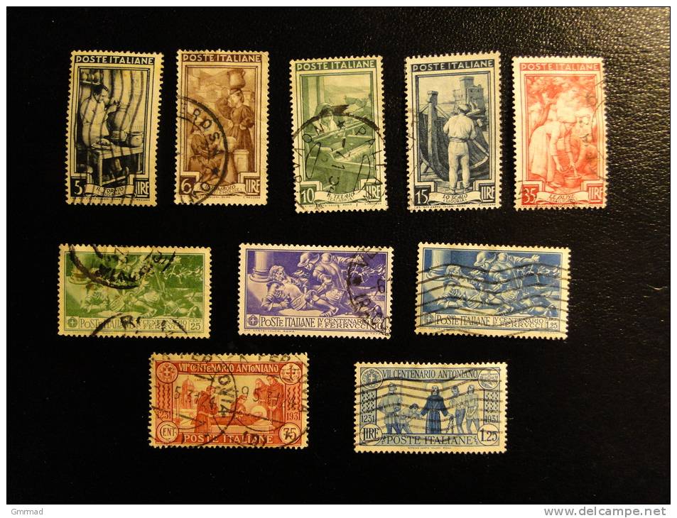 Divers 1931-51 - Collections