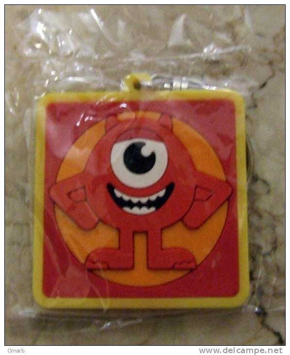 Sor077 Portachiavi, Porte - Cles, Key Ring | Monster & Co. Disney Pixar - Disney