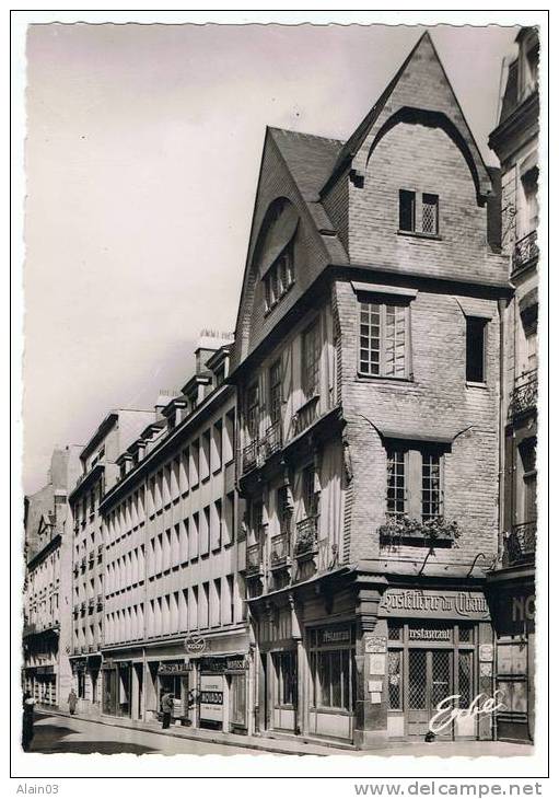 NANTES - Maison Bretonne De La Place Du Change - Vieille Maison En Bois Du XVe S. - N° 18 Editions ERBE - Nantes