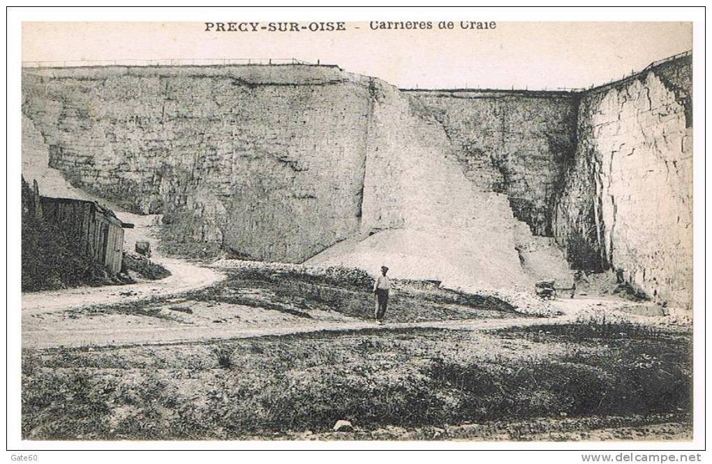 Précy Sur Oise  -  Carrieres De Craie - Précy-sur-Oise