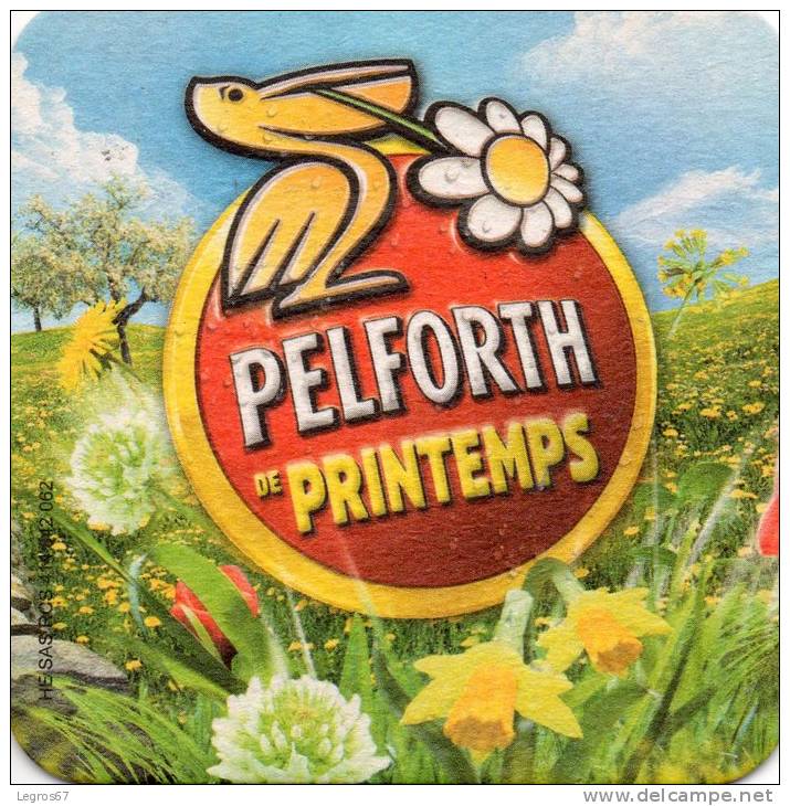 SOUS BOCK PELFORTH PRINTEMPS - Bierdeckel