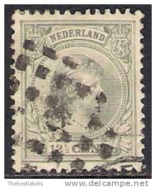 NETHERLANDS NEDERLAND 1891 Nº 38 - Oblitérés