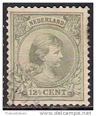 NETHERLANDS NEDERLAND 1891 Nº 38 - Usados