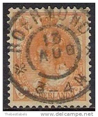 NETHERLANDS NEDERLAND 1898 Nº 49 - Oblitérés