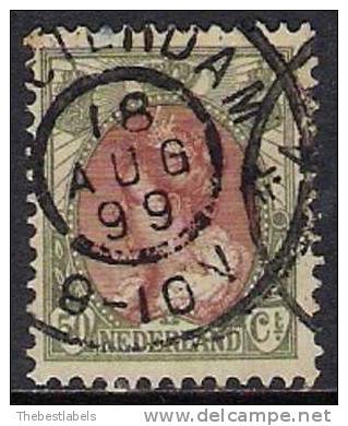 NETHERLANDS NEDERLAND 1898 Nº 60 - Oblitérés