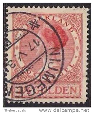 NETHERLANDS NEDERLAND 1924 Nº 152A - Usati