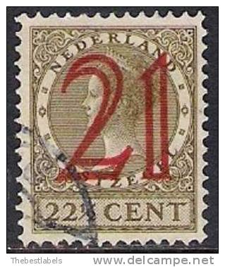 NETHERLANDS NEDERLAND 1929 Nº 222 - Usati