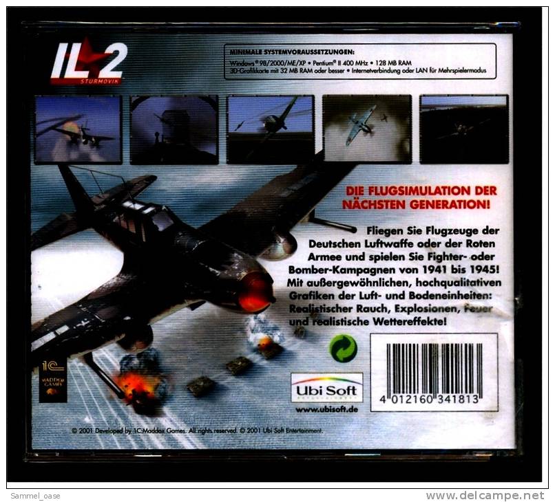 PC - Spiel  : L 2 Sturmovik Die Flugsimultation Der Nächsten Generation - PC-Spiele