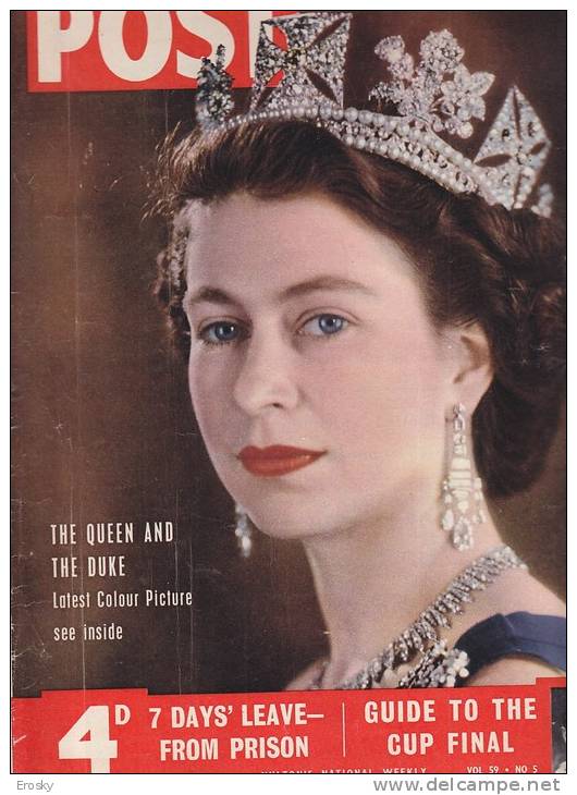 1953 CORONATION OF QUEEN ELIZABETH 4 ILLUSTRATED MAGAZINES - Mode / Kleding