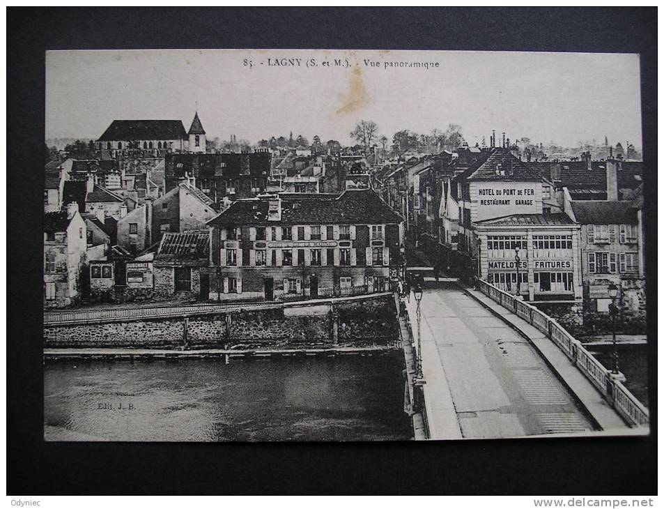 Lagny(S.-et-M.).-Vue Panoramique 1931 - Picardie