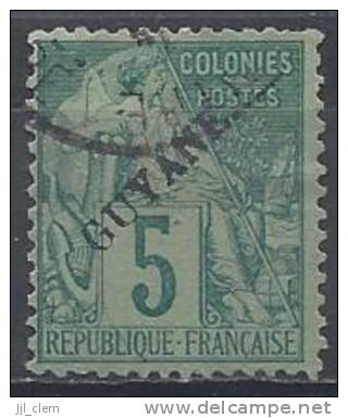 Guyane N° 19  Obl. - Used Stamps