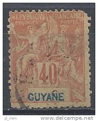 Guyane N° 39  Obl. - Oblitérés