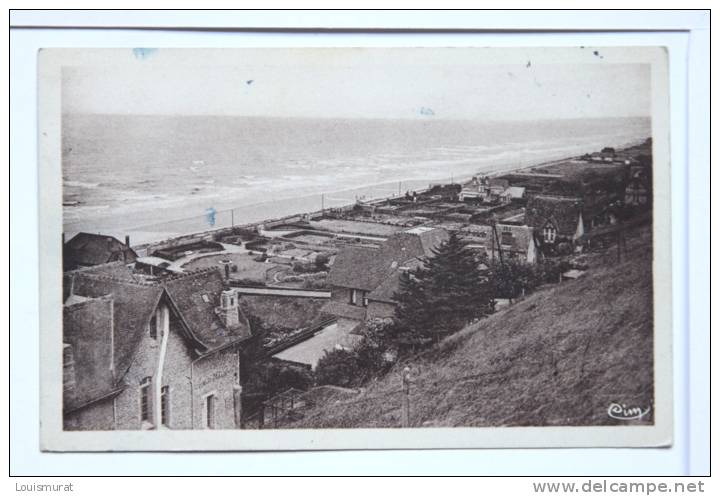 14-Saint-Laurent-sur-Mer- Villas Sur Le Bld De Cauvigny - Autres & Non Classés