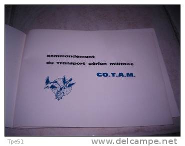 Livre C.O.T.A.M. (Commandement Du Transport Aérien Militaire), Superbes Photos - Equipo