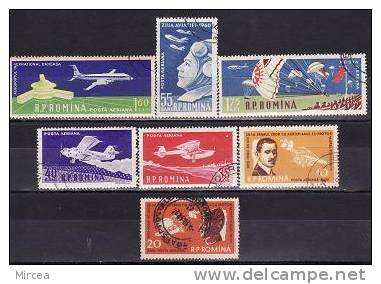 Roumanie 1960 - Yv No 111 - 7, Obliteres, Serie Complete - Oblitérés