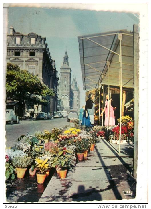 PARIS – 560 – QUAI AUX FLEURS – VIAGGIATA 1961 – (1146) - Altri & Non Classificati