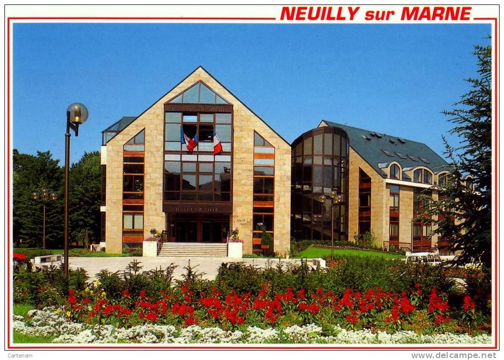 NEUILLY SUR MARNE   Hotel De Ville - Neuilly Sur Marne