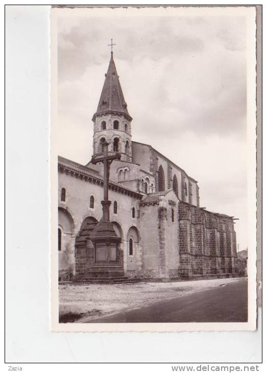 63.532/ ENNEZAT - Eglise Collégiale Cpsm - Ennezat