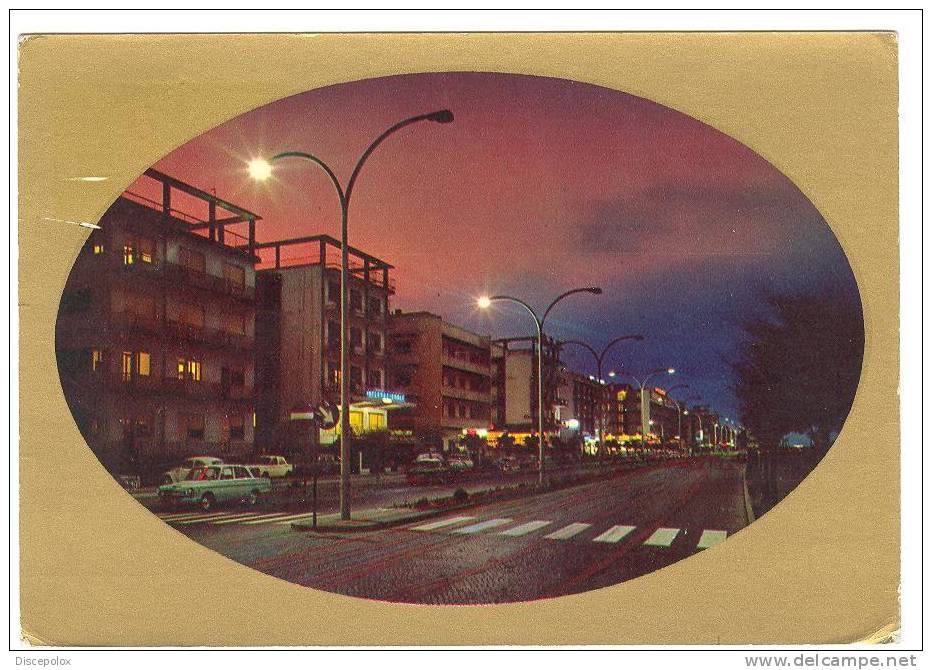 Z2471 Lido Di Sottomarina - Chioggia (Venezia) - Lungomare - Notturno / Viaggiata 1980 - Chioggia