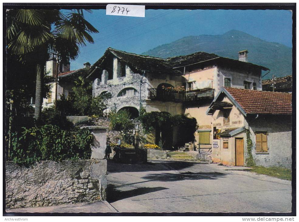 Losone - Il Ticino Pittoresco - 1960 : Fontana E “Bartoria” ; Form. 10 / 15 (8774) - Losone