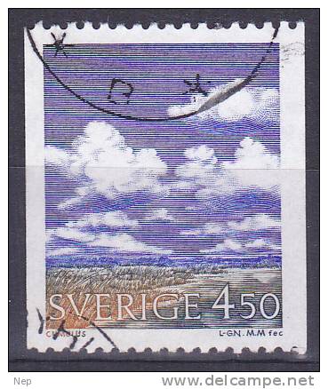 ZWEDEN - Michel - 1990 - Nr 1633 - Gest/Obl/Us - Usati