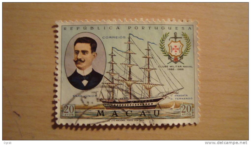 Macau  1967  Scott #413  Used - Unused Stamps