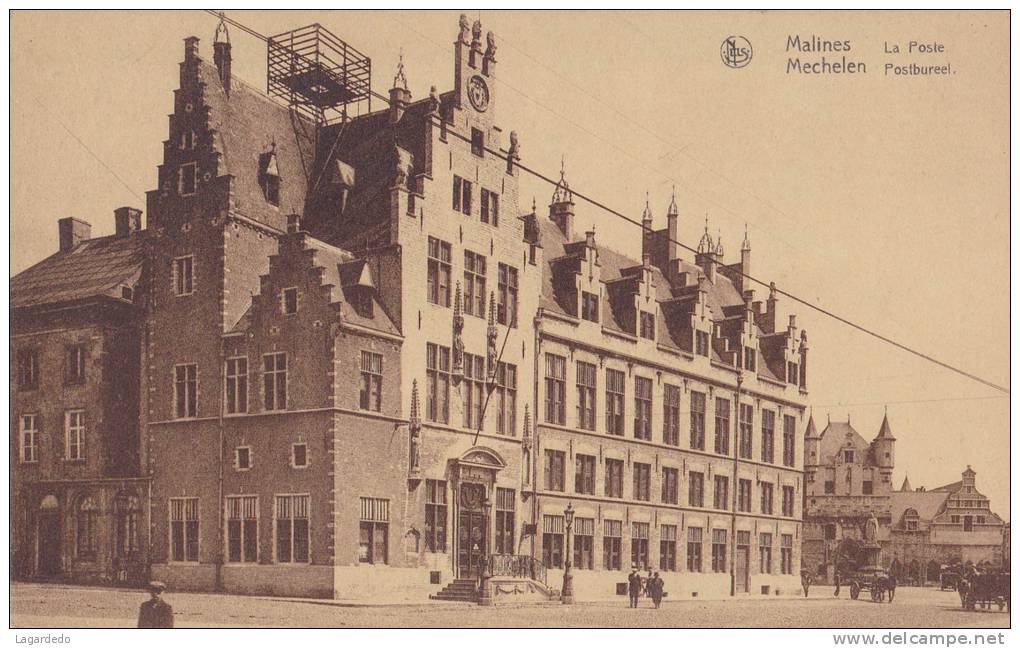 MALINES LA POSTE - Mechelen